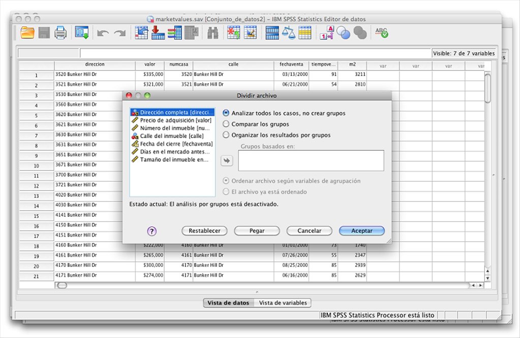 ibm spss 20 for mac download